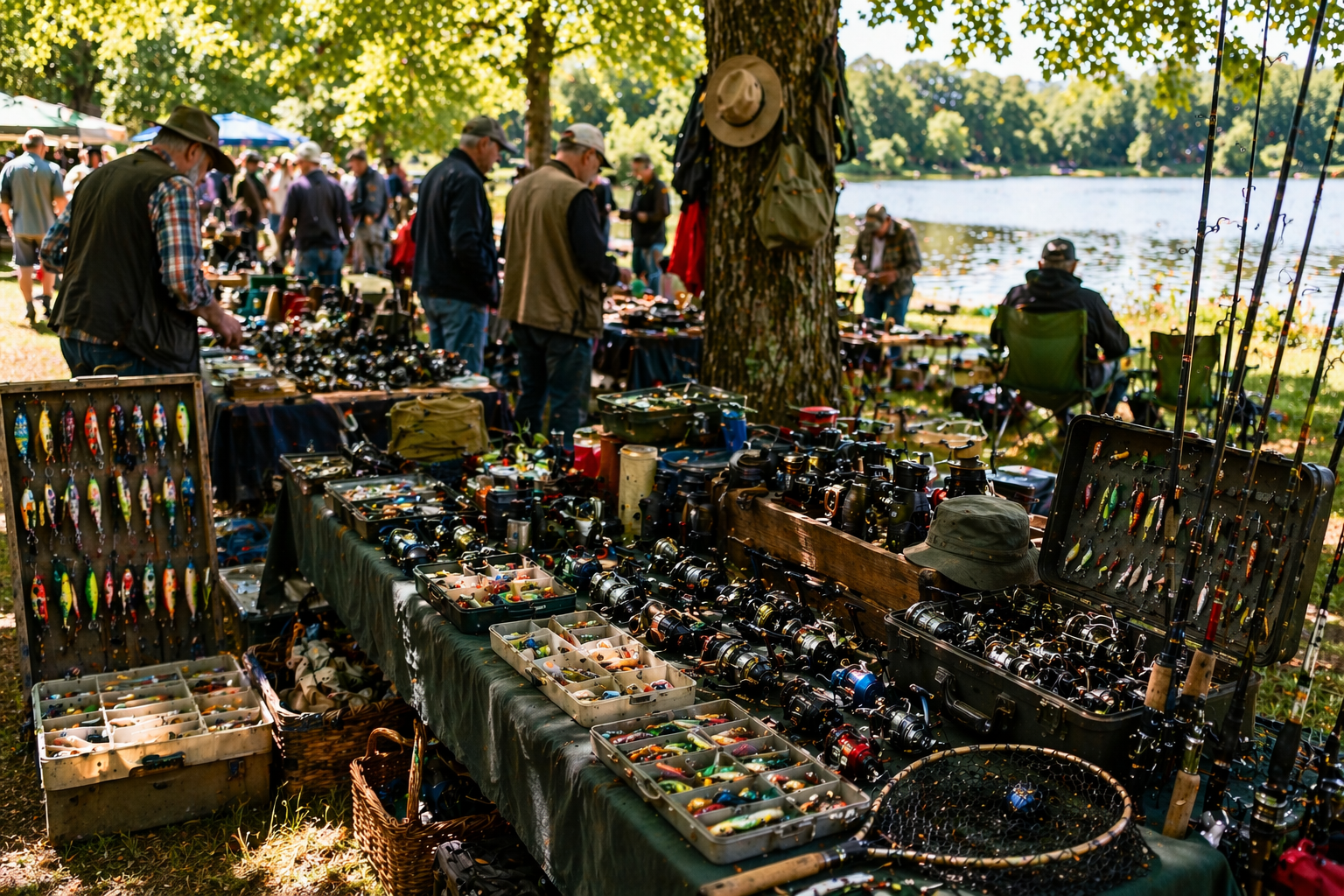 Brocante de la pêche