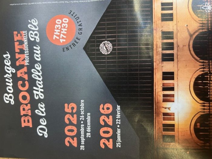 Brocante Professionnelle de la Halle au Blé