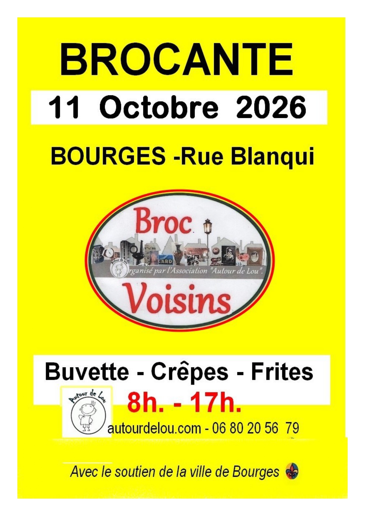 BROCANTE - Broc Voisins
