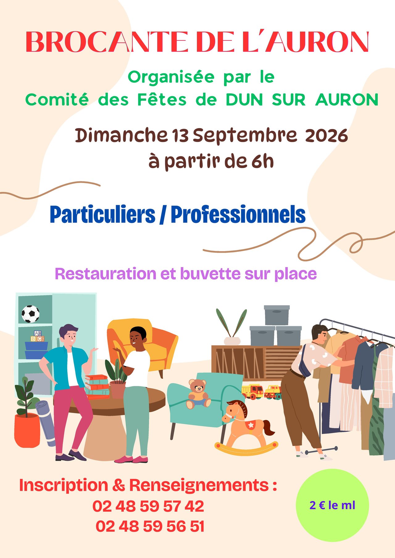 Brocante de l'Auron