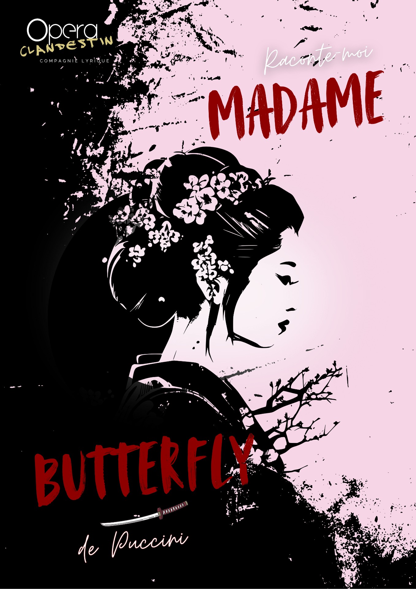 Raconte-moi Madame Butterfly — visuel événement
