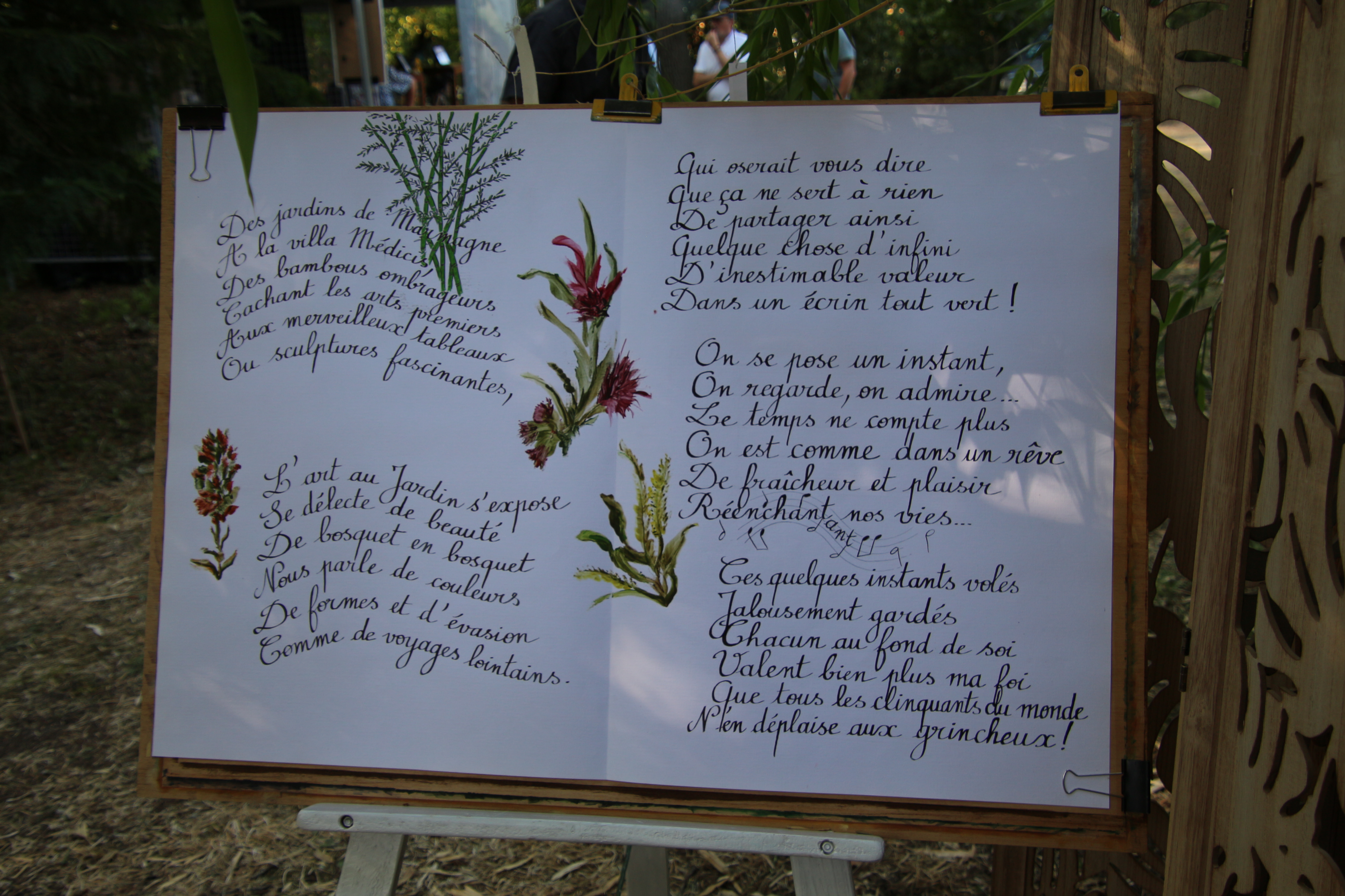 L'art au jardin, Marmagne - photo 5