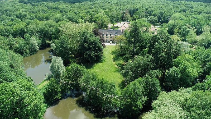 Domaine de Flotin, maison de la biodiversité  France Centre-Val de Loire Loiret Nibelle 45340