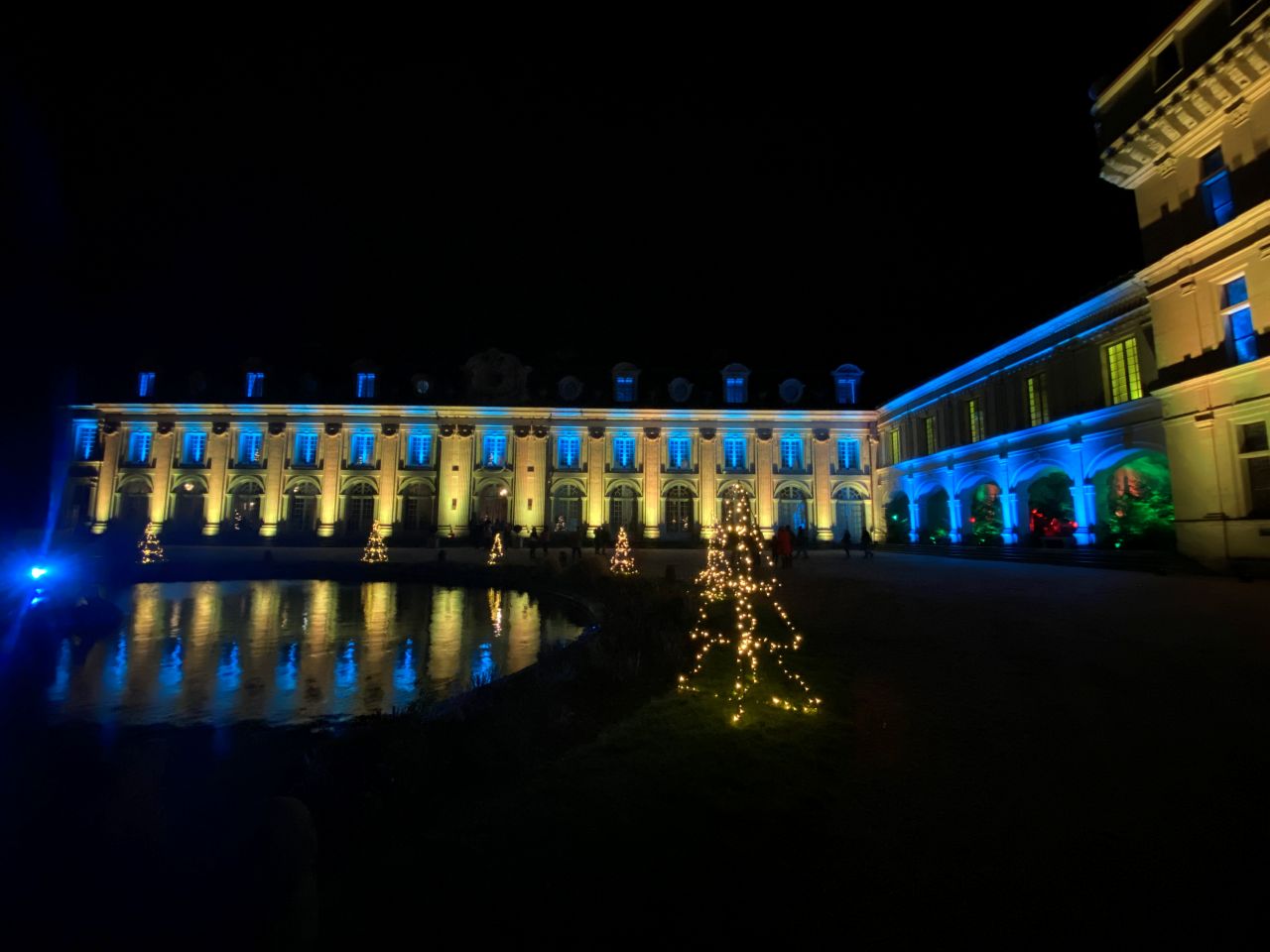 La magie de Noël s'empare du Château de Valençay