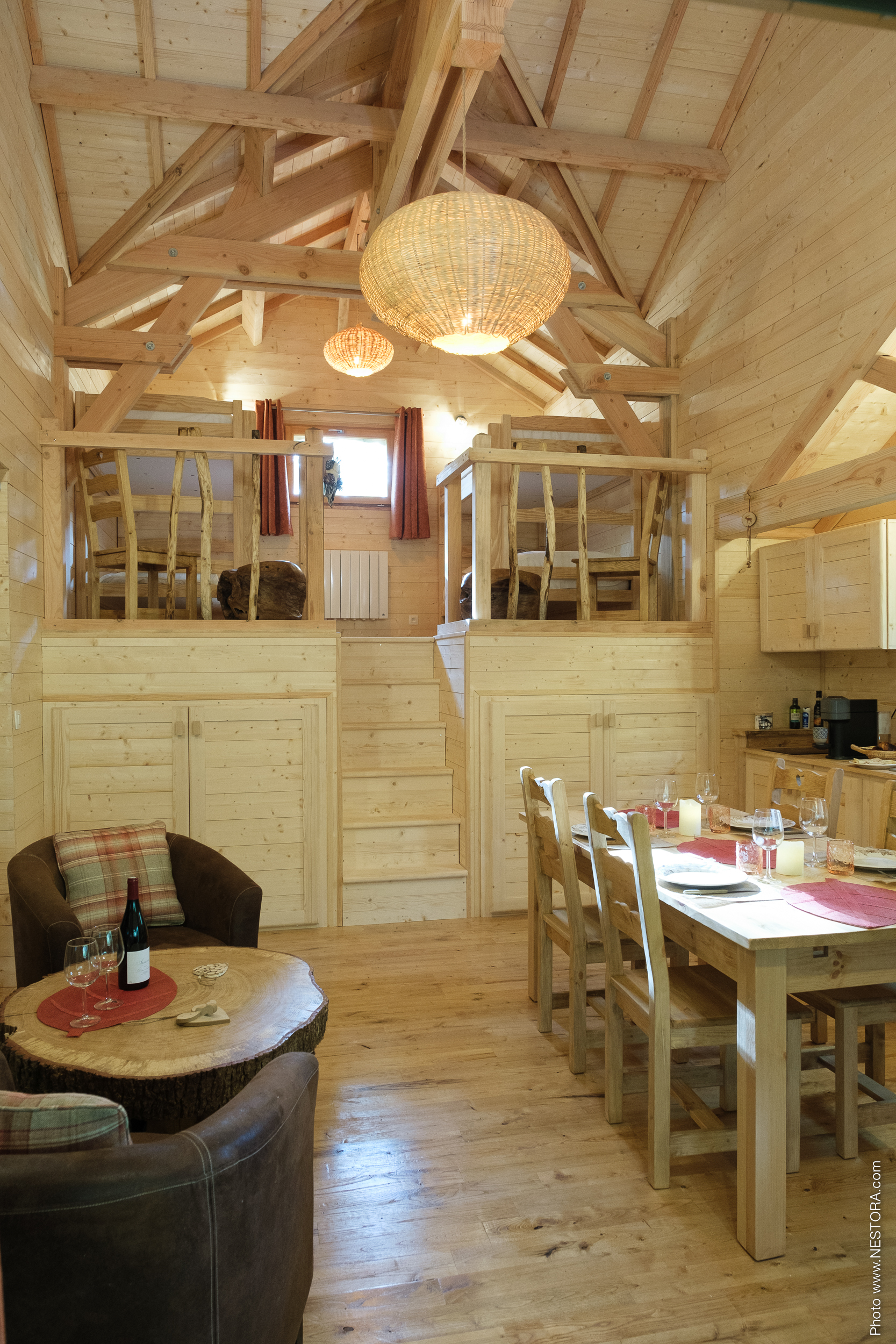 Les Blots - Cabane du grand chêne, La Bussière