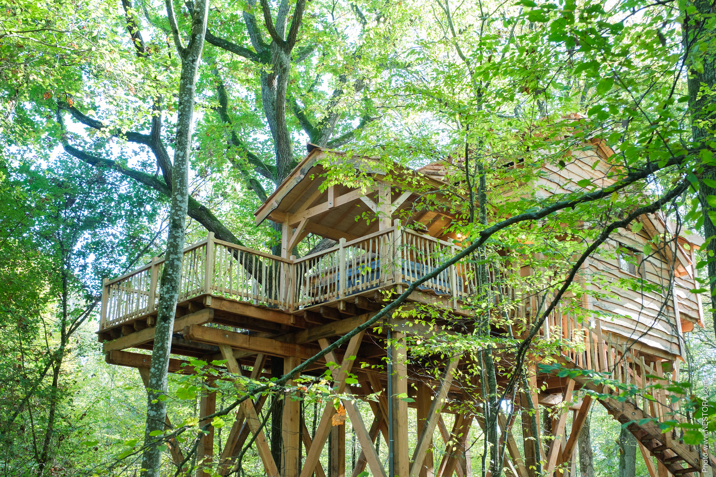Les Blots - Cabane du grand chêne, La Bussière - photo 3