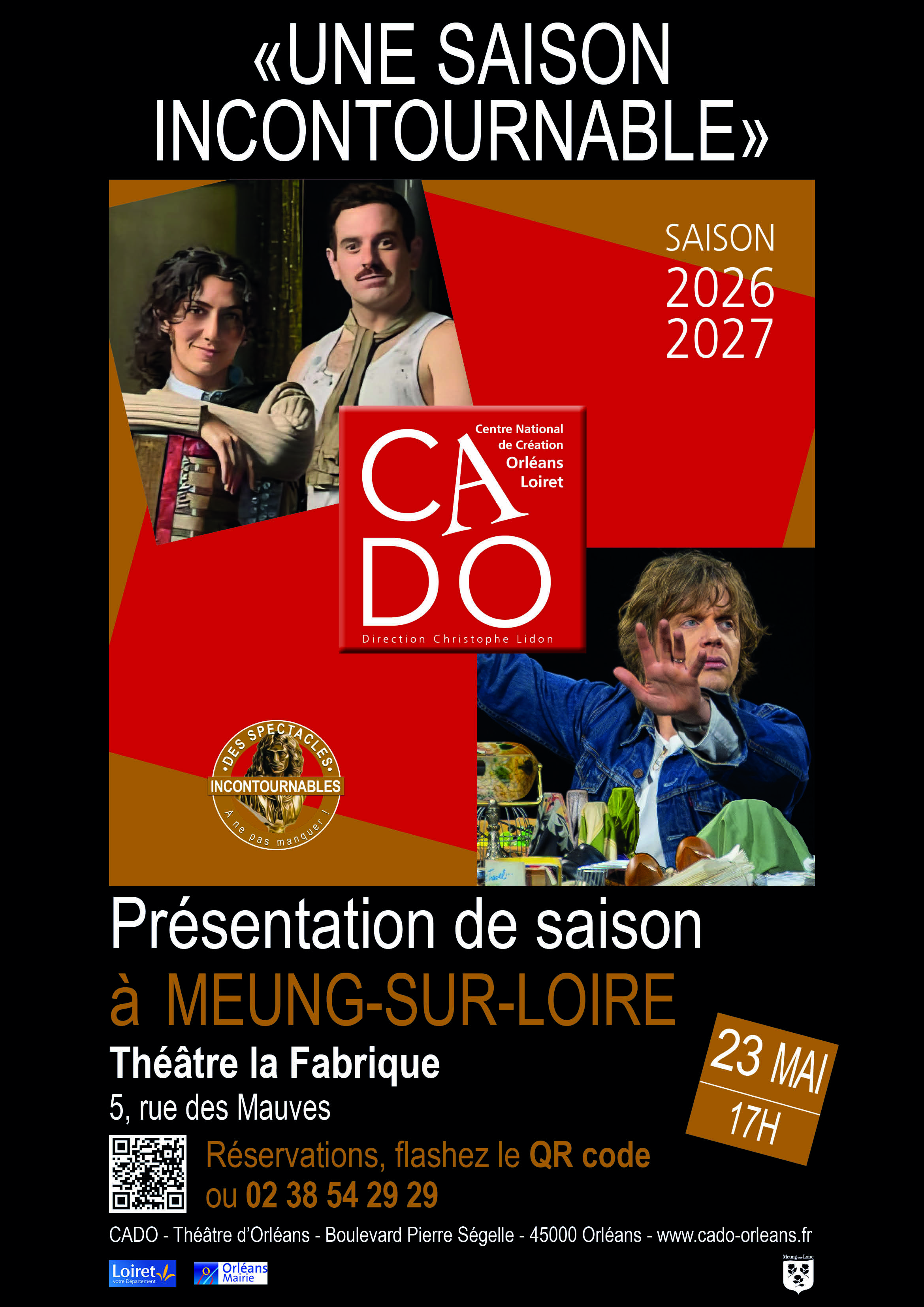Présentation de saison du CADO