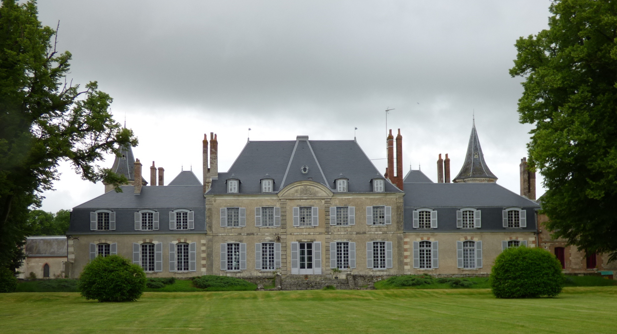 Château de Cambray, Éole-en-Beauce