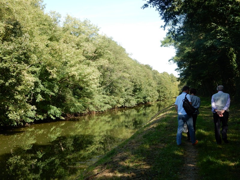 Canal d'Orléans, Fay-aux-Loges
