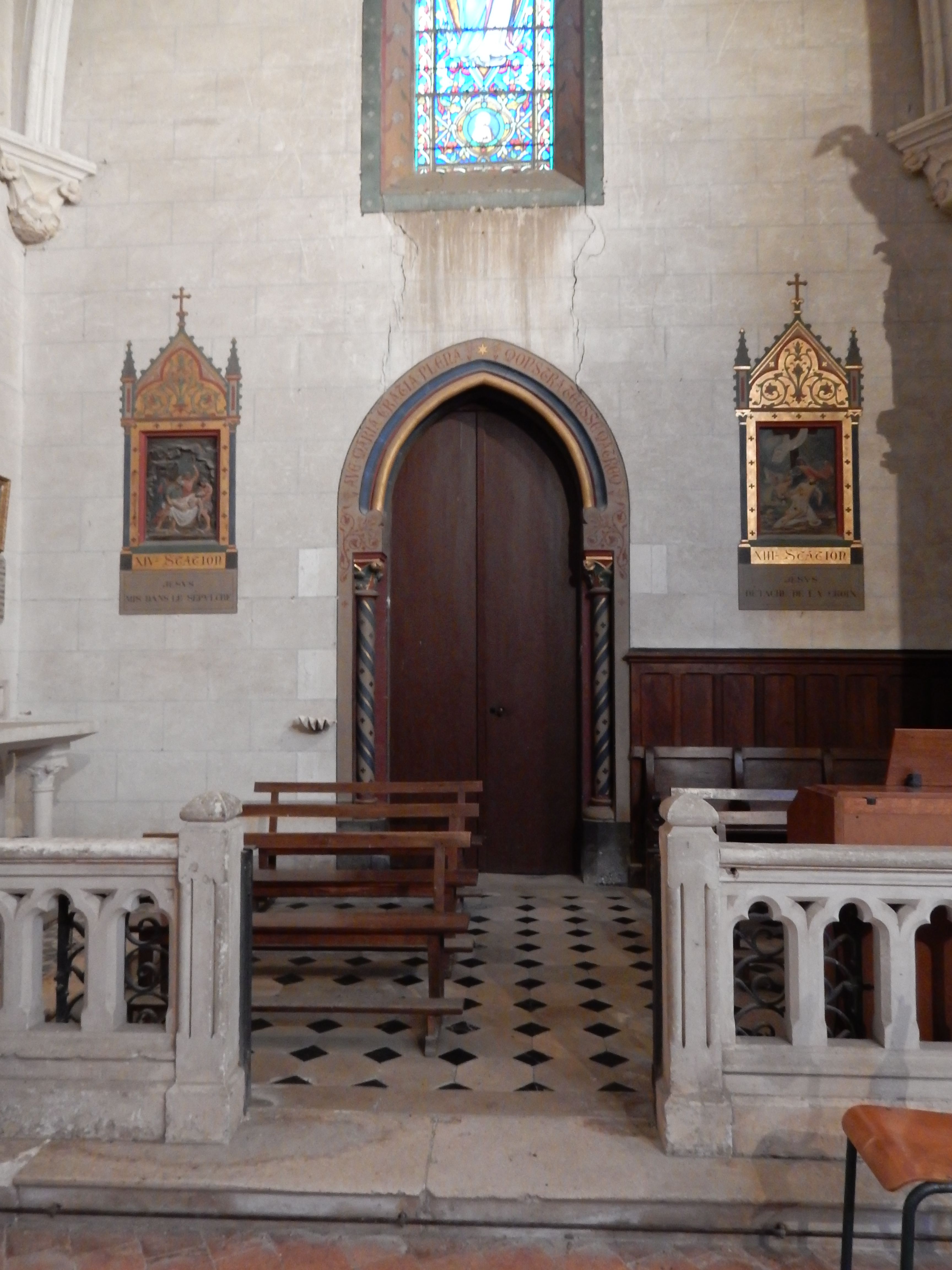 Eglise Saint-Pierre de Combreux