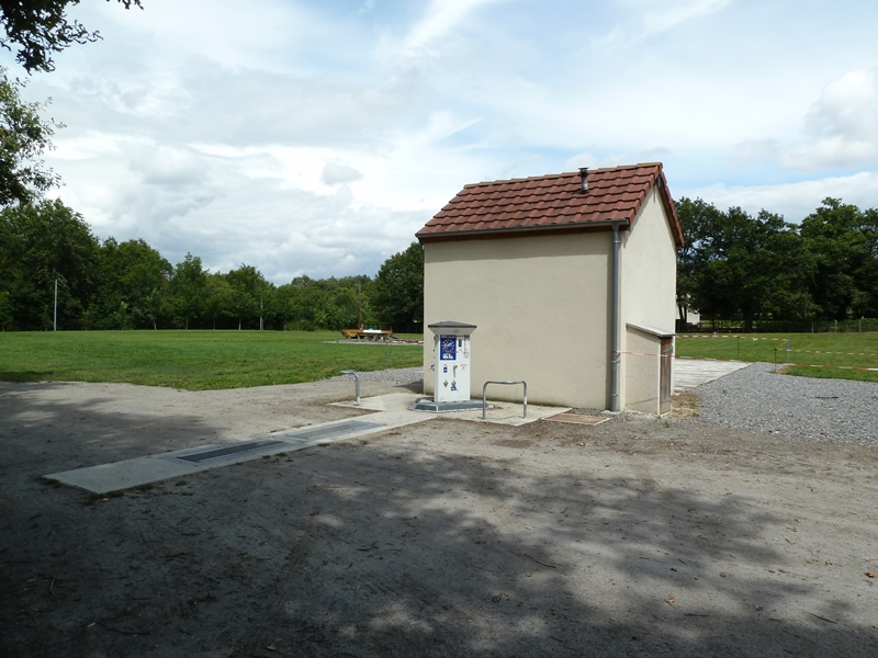 Borne de camping-car de La Pérouille