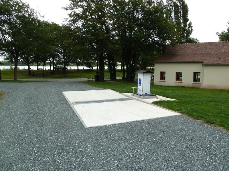 Borne camping-cars à l'Etang Duris