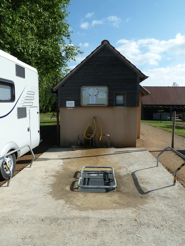 Borne camping-car de Martizay