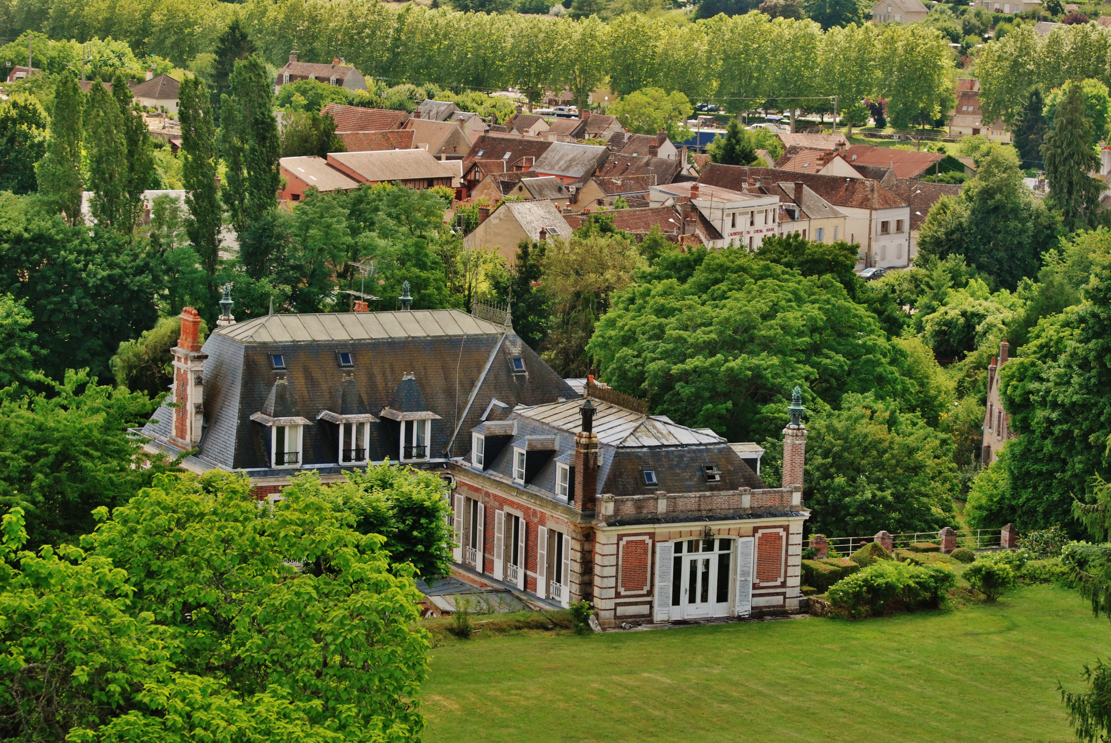 Château Coligny  France Centre-Val de Loire Loiret Châtillon-Coligny 45230
