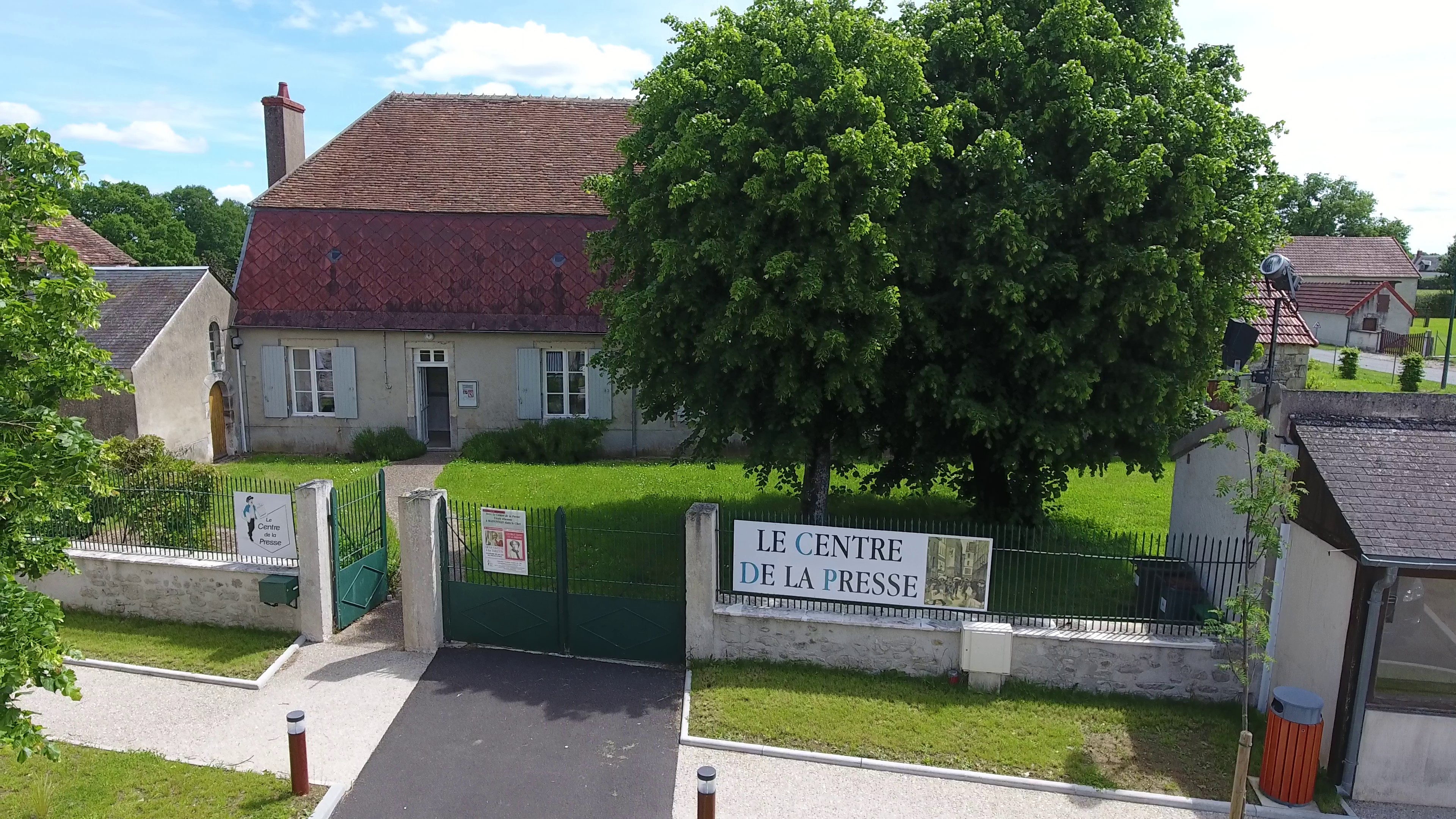 Le Centre de la Presse, Maisonnais