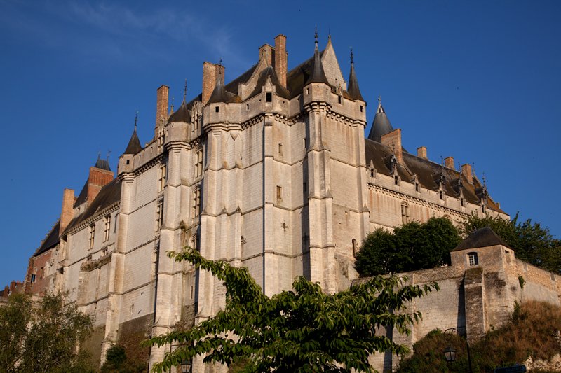 Château de Châteaudun  France Centre-Val de Loire Eure-et-Loir Châteaudun 28200