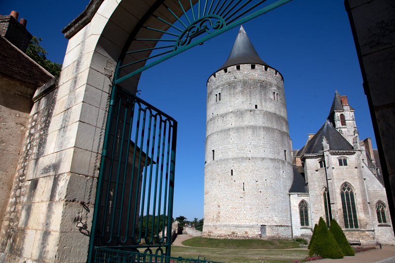 Château de Châteaudun, Châteaudun