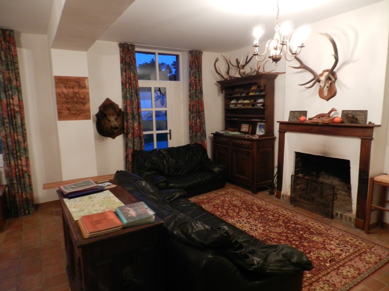 Le château Robert au Domaine de Lancosme, Vendœuvres