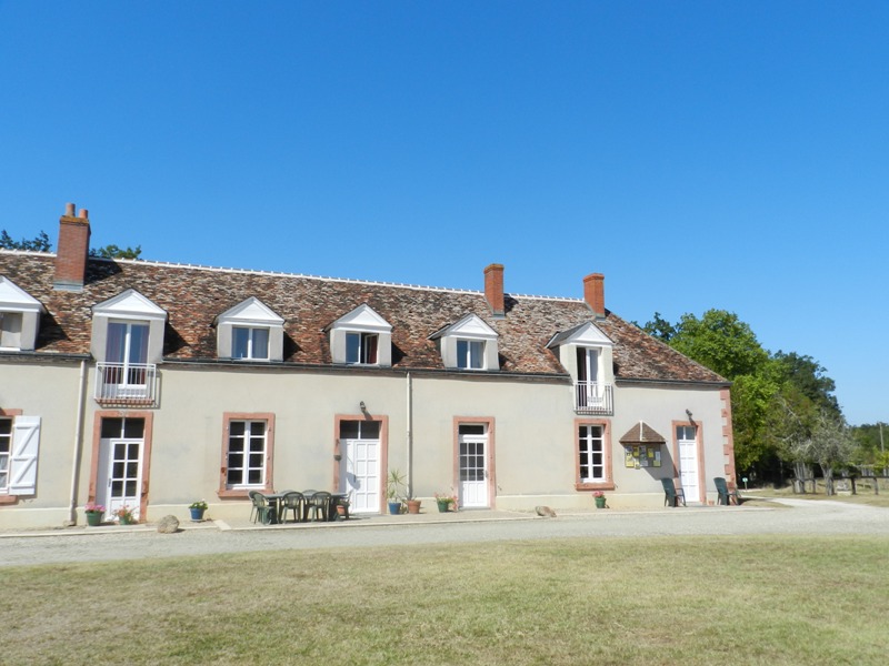 Le château Robert au Domaine de Lancosme