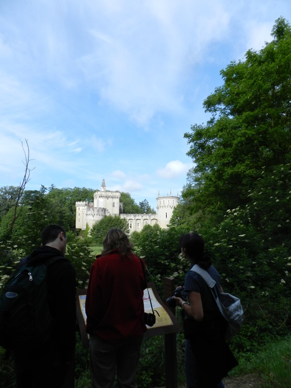 Sentier de découverte au fil de Château Guillaume, Lignac - photo 2