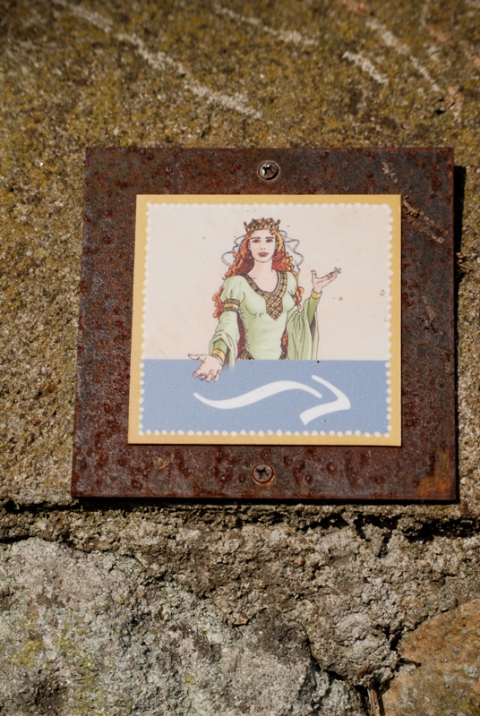 Sentier de découverte au fil de Château Guillaume, Lignac