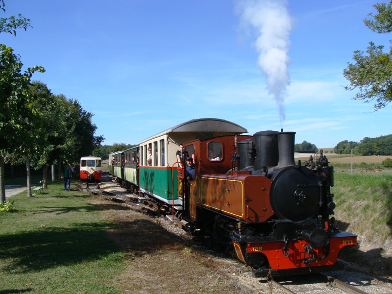Train Touristique du Bas-Berry, Écueillé - photo 4
