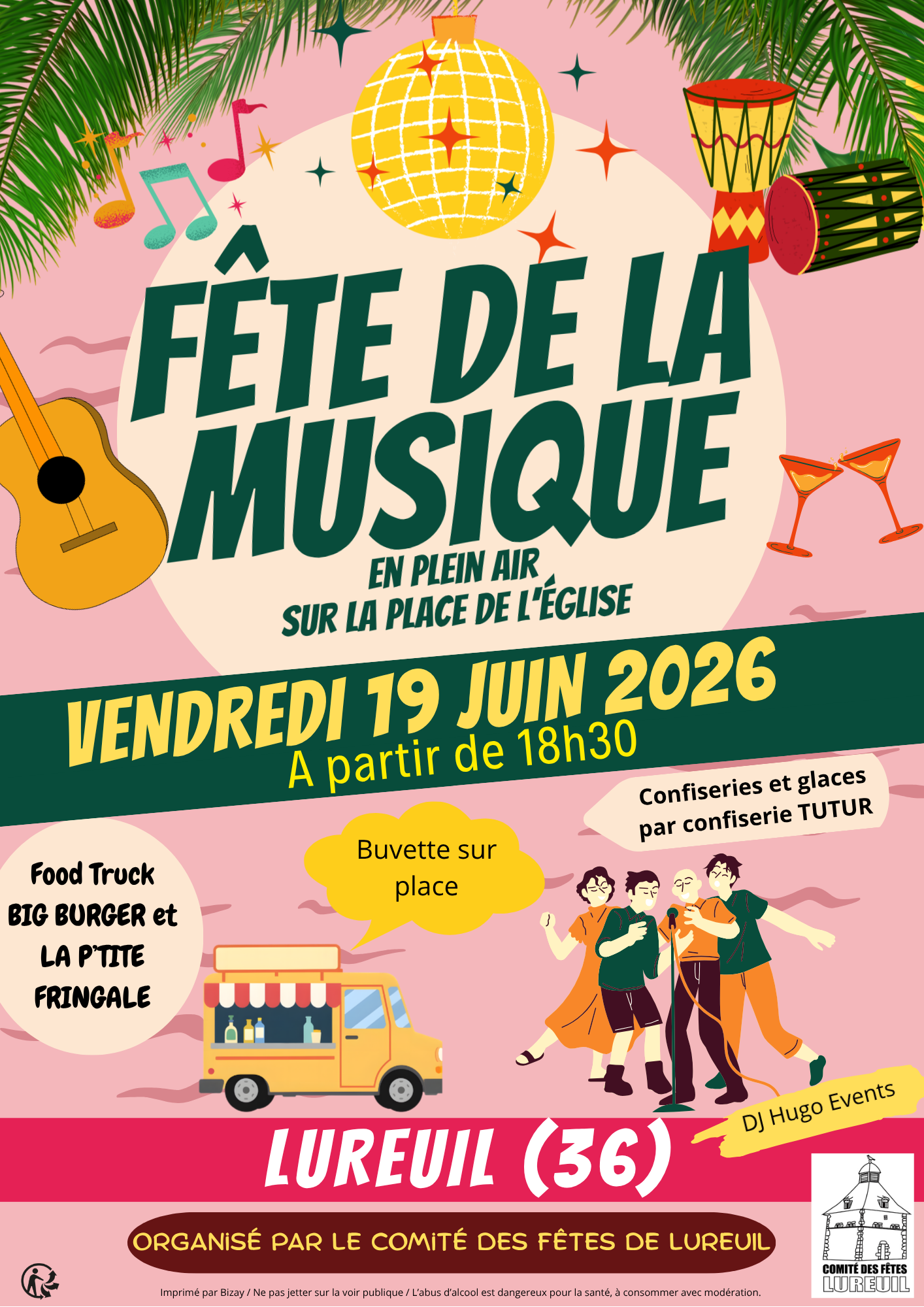 Fête de la musique et food truck