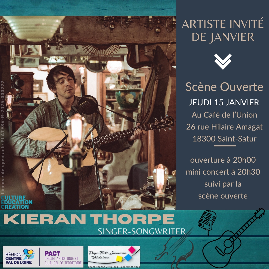 [SCÈNE OUVERTE] Kieran Thorp