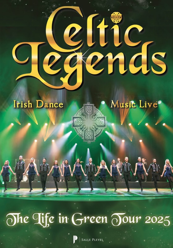 Celtic Legends - The Green Life Tour