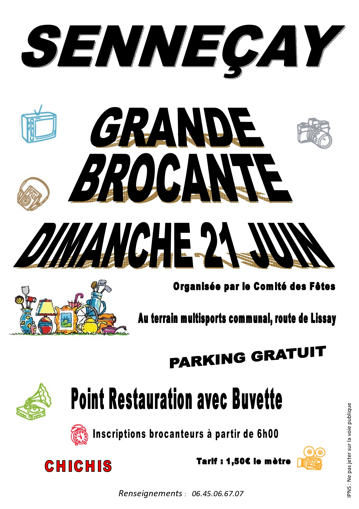 Brocante de Senneçay