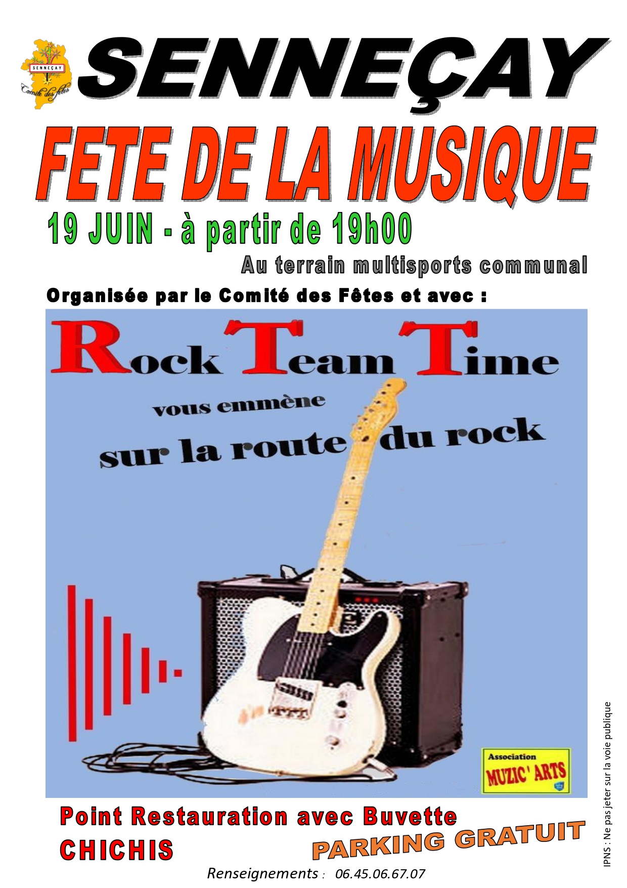 Fête de la Musique à Senneçay