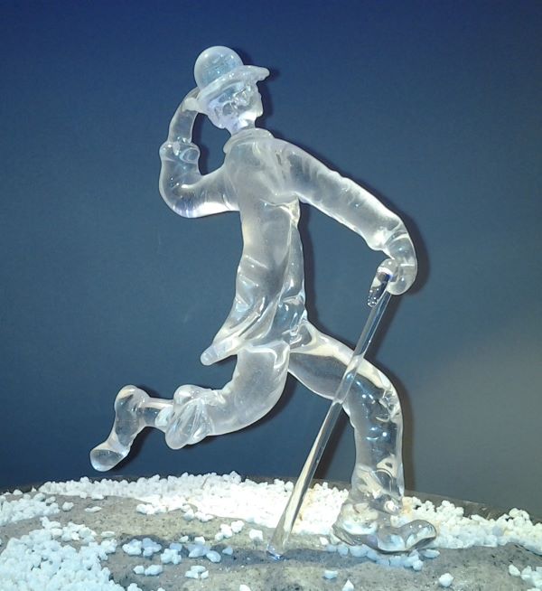 Atelier de fileur et souffleur de verre à la flamme, Val-Fouzon - photo 5