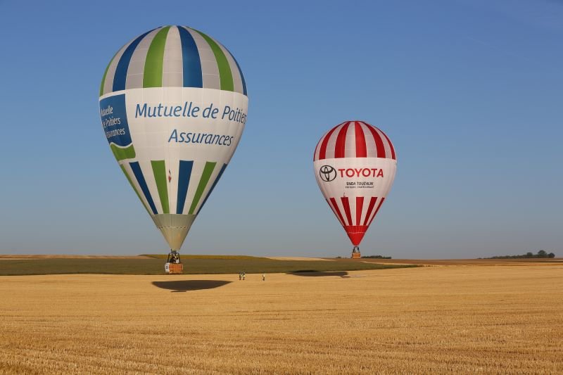 Montgolfière Centre Atlantique- Plateforme décollage, Sauzelles - photo 6