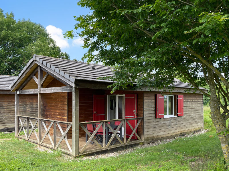 Chalets du Village Loisirs de Goule