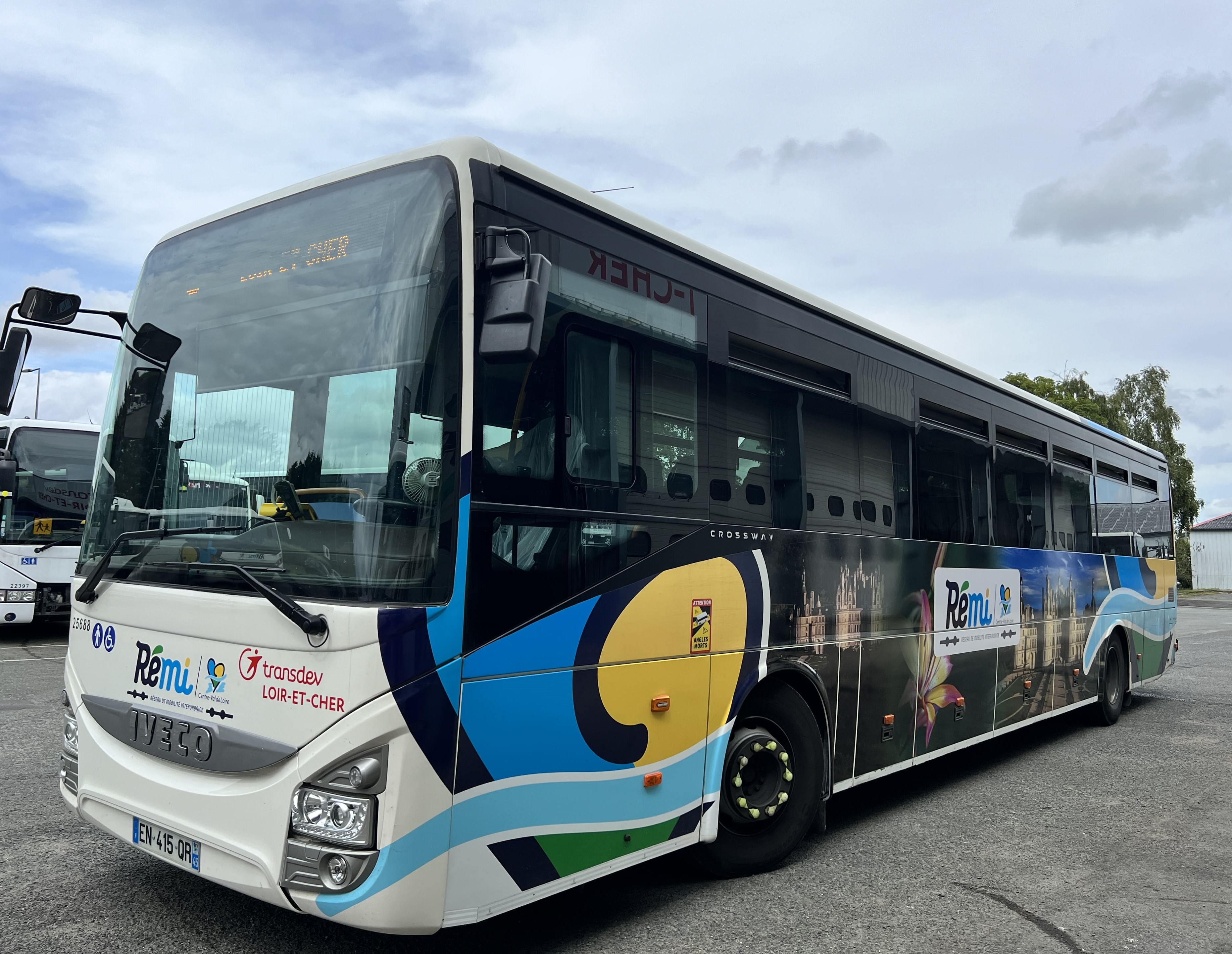 Navette Château de Chambord