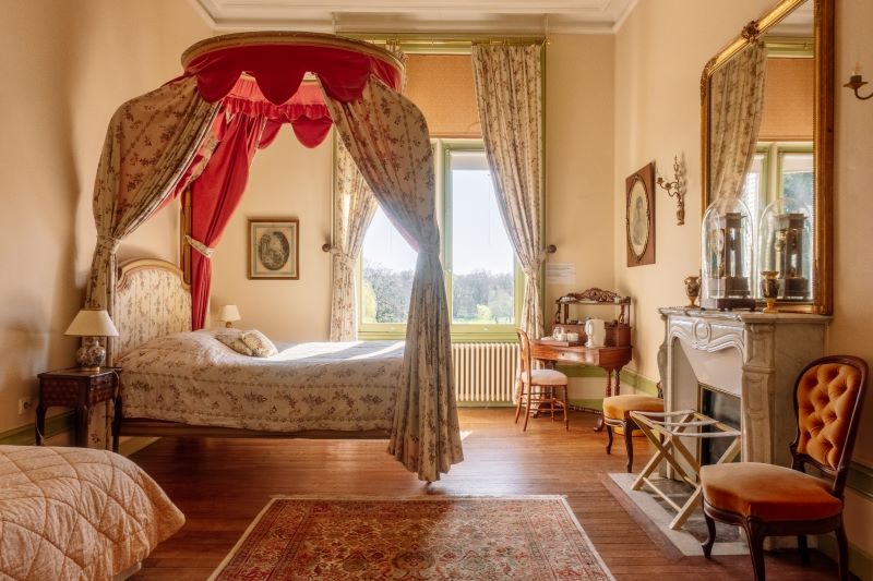 Château du Boisrenault, Buzançais