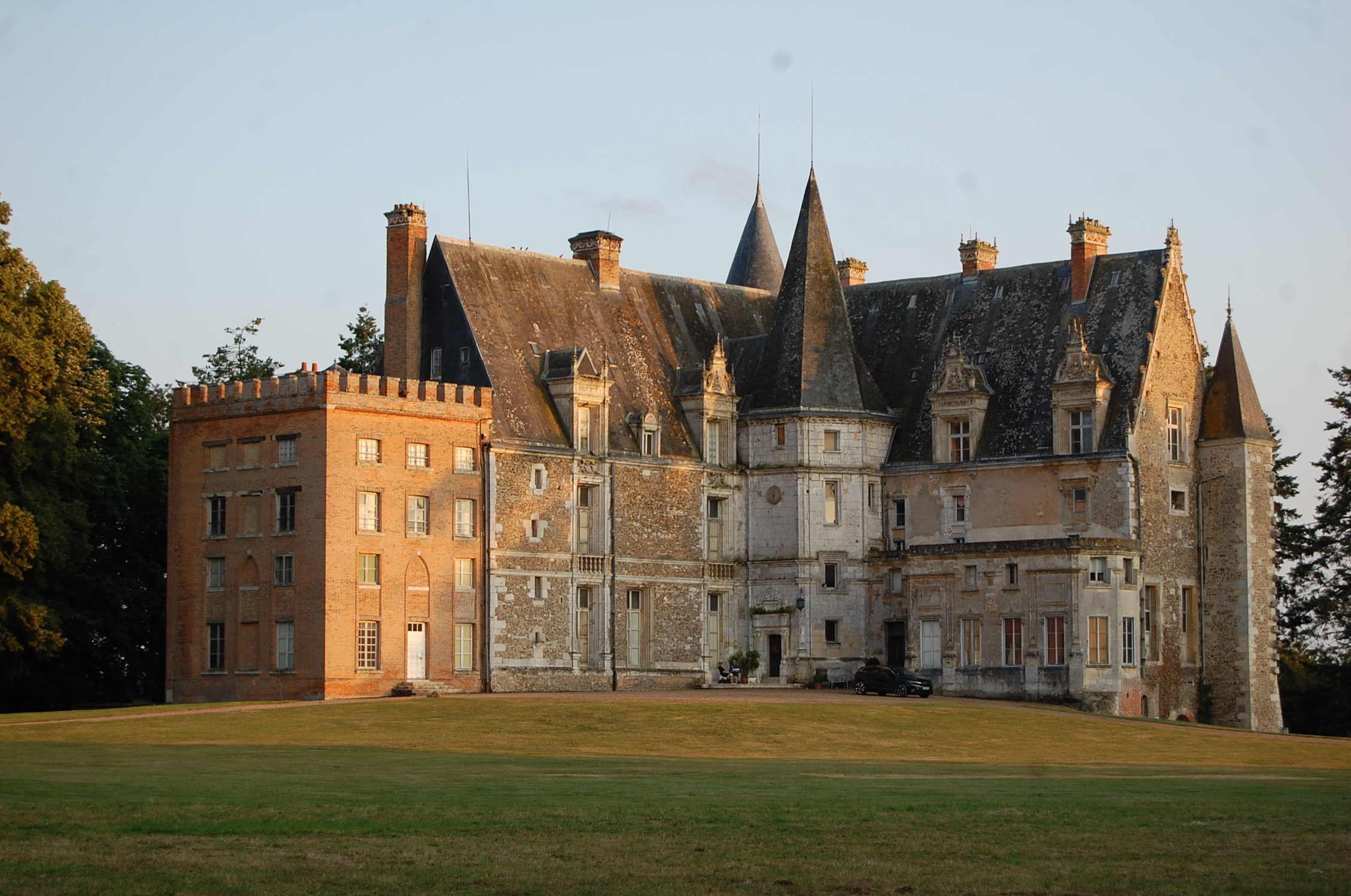 Château de Courtalain  France Centre-Val de Loire Eure-et-Loir Commune nouvelle d'Arrou 28290