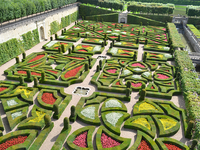 Château et Jardins de Villandry©