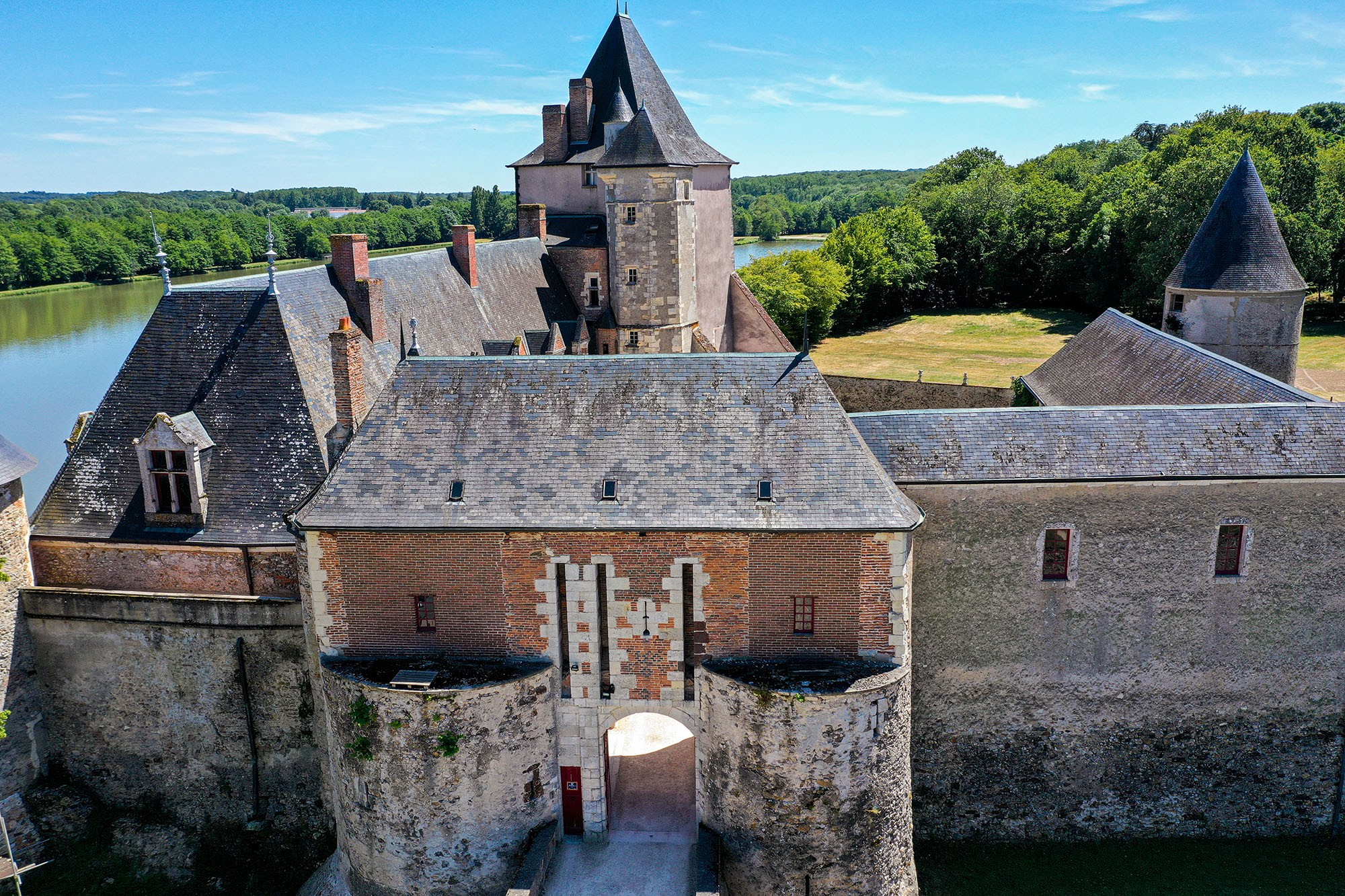 Château de La Chapelle-d'Angillon et Musée Alain-Fournier, La Chapelle-d'Angillon - photo 2