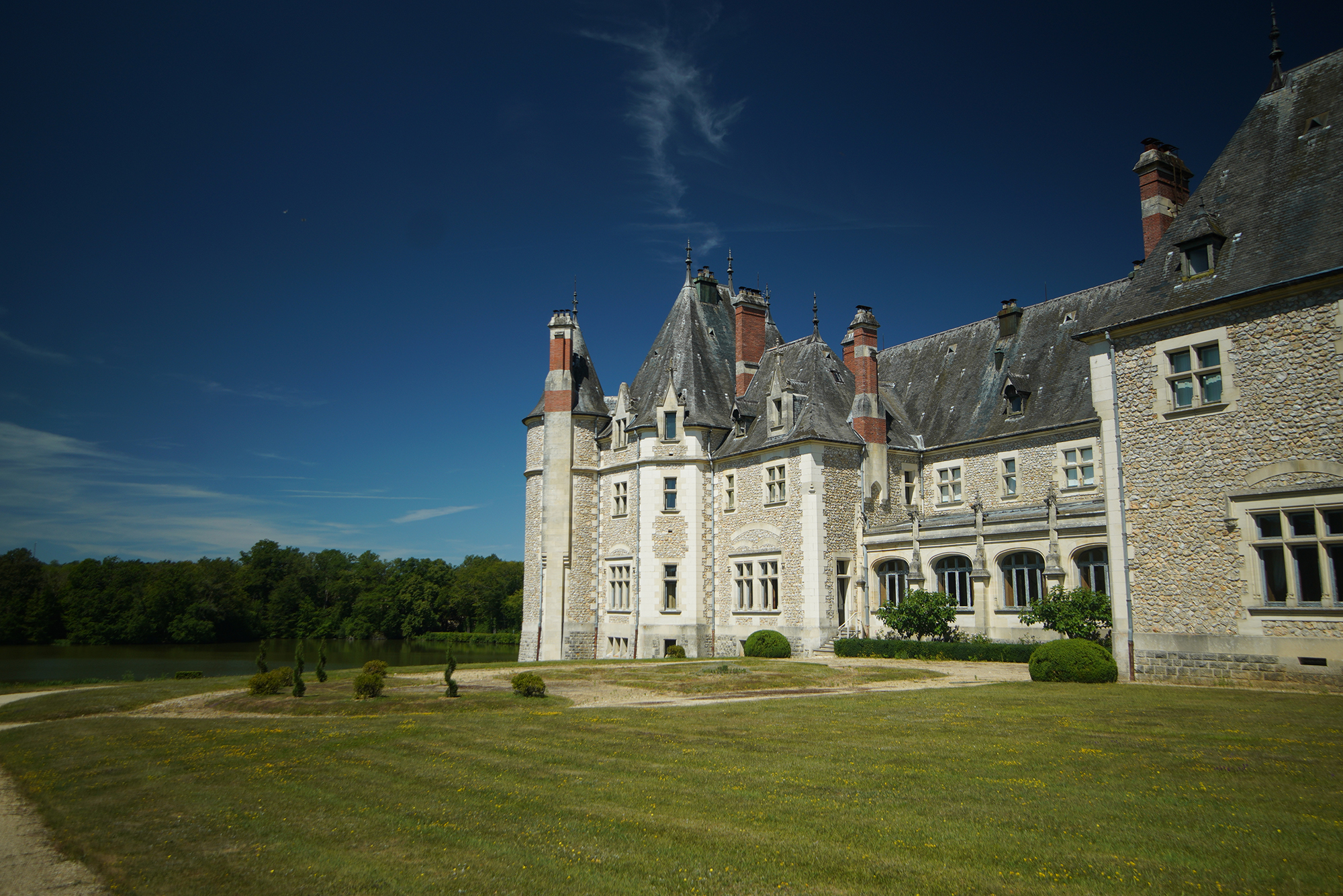 Château de La Verrerie, Oizon