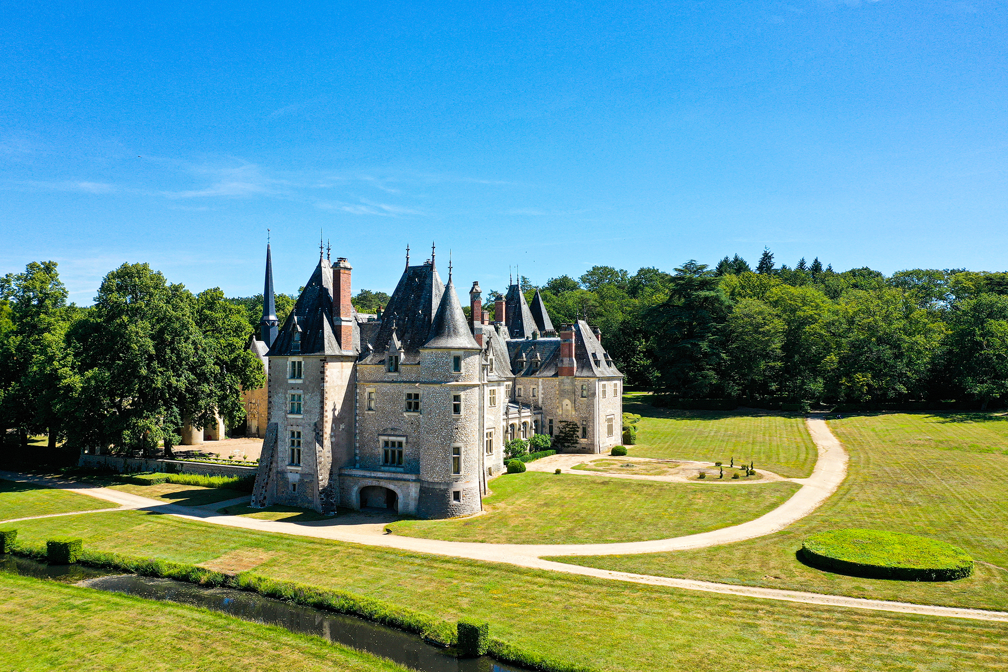 Château de La Verrerie Image de couverture