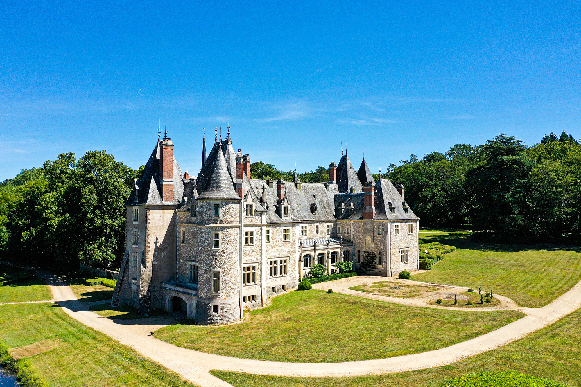 Château de La Verrerie, Oizon - photo 3