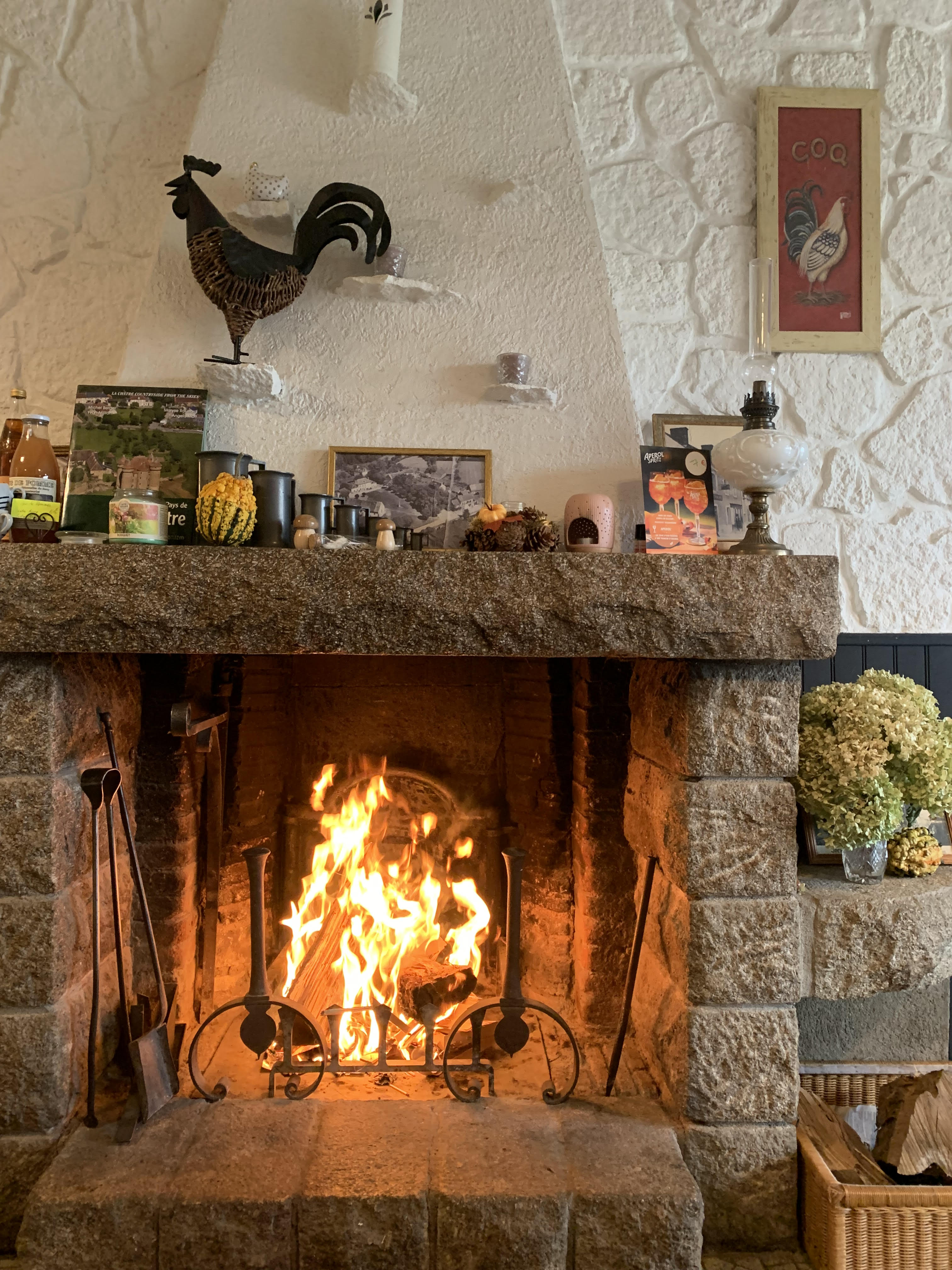 Bar - restaurant du Château de Sarzay, Sarzay