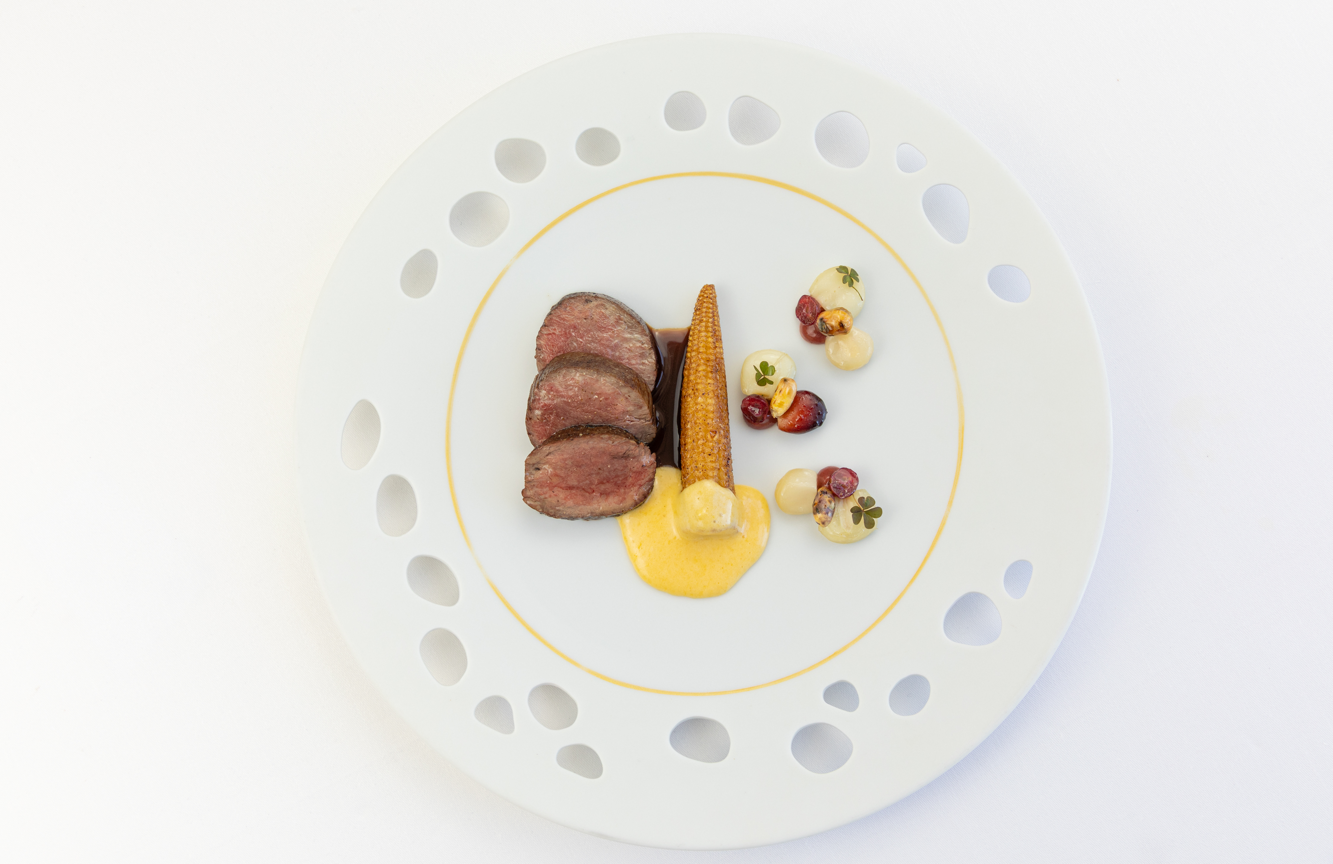 Restaurant Gastronomique Fleur de Loire©