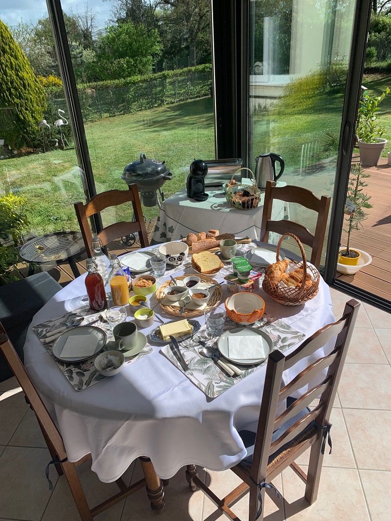 Les chambres du Clos de Bellevue, Vienne-en-Val - photo 4