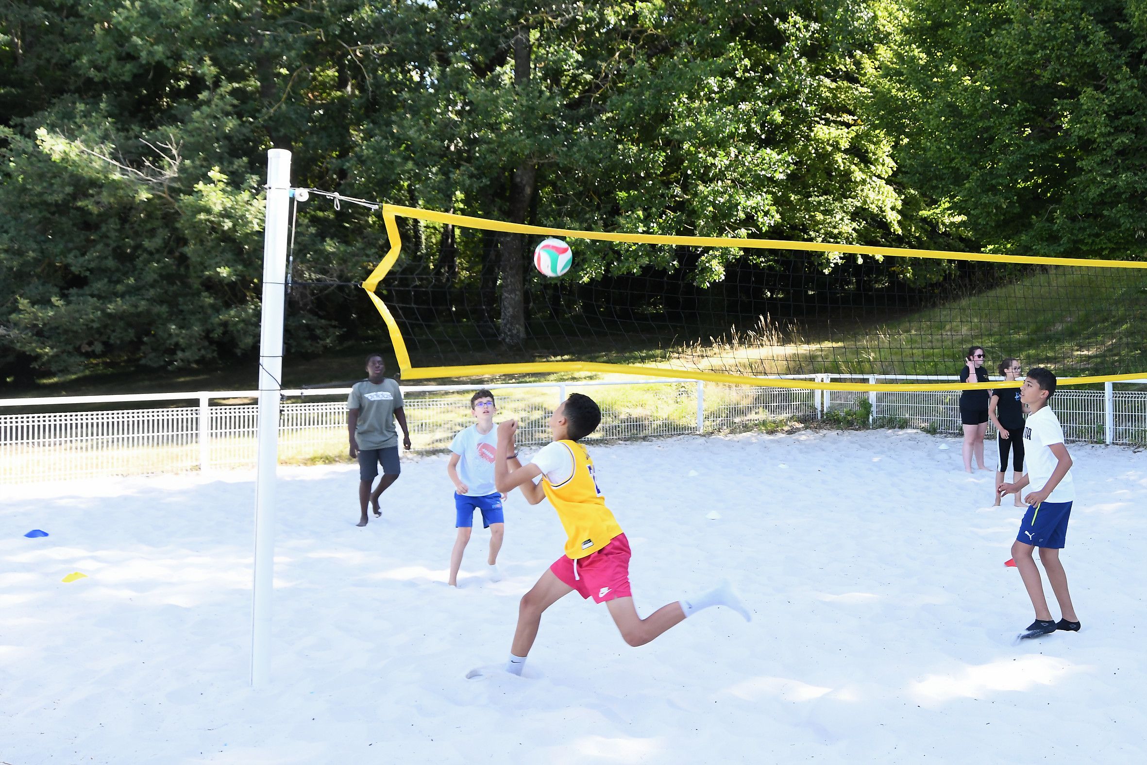Tournoi de Beach Volley de fermeture de l’été©