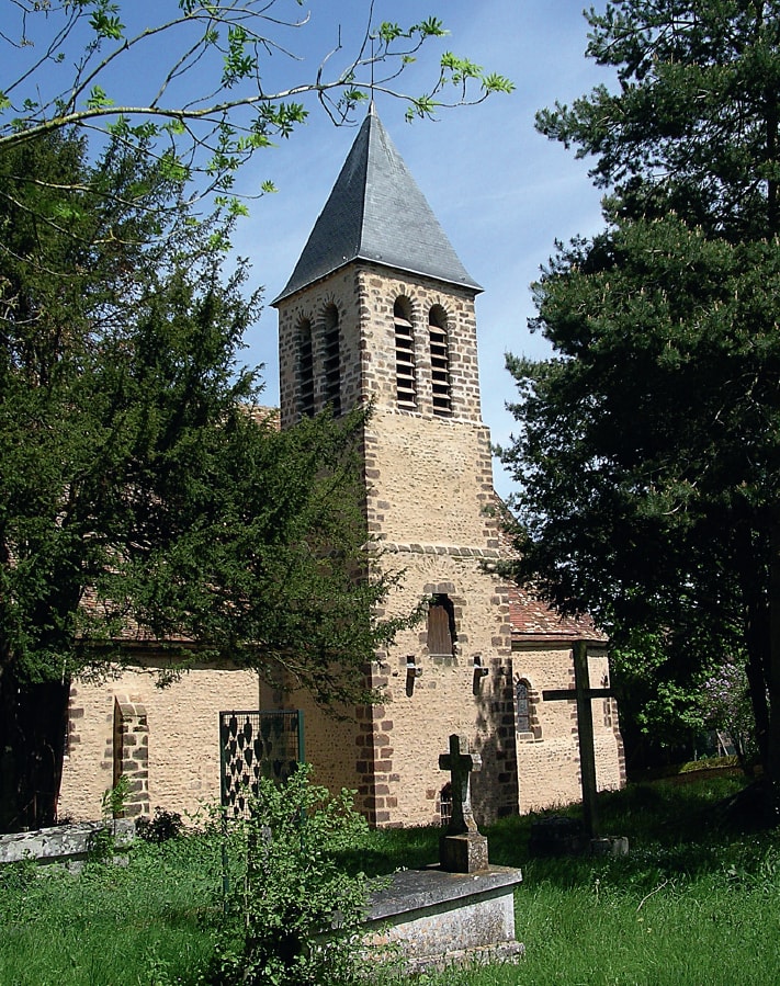 Eglise de Saint Denis d'Authou