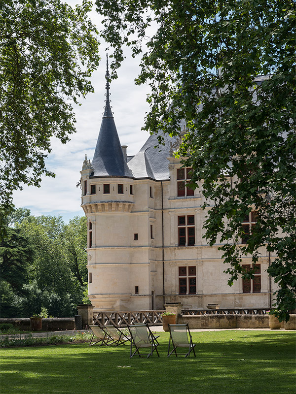 Château d’Azay-le-Rideau©