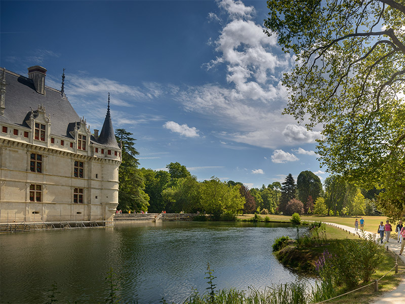 Château d’Azay-le-Rideau©