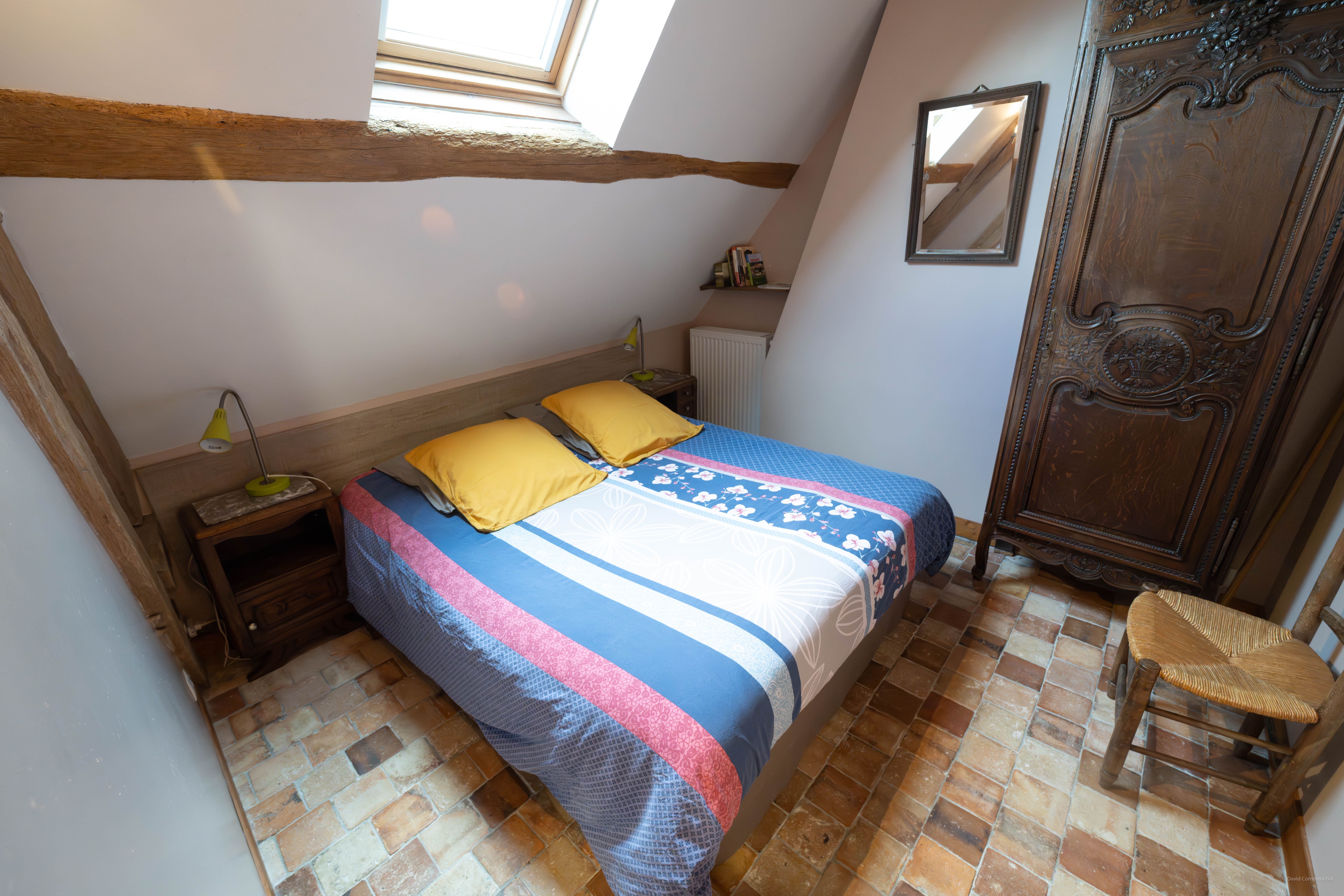 Manoir du Bois Joly - Gîte du Fournil, Arcisses - photo 6